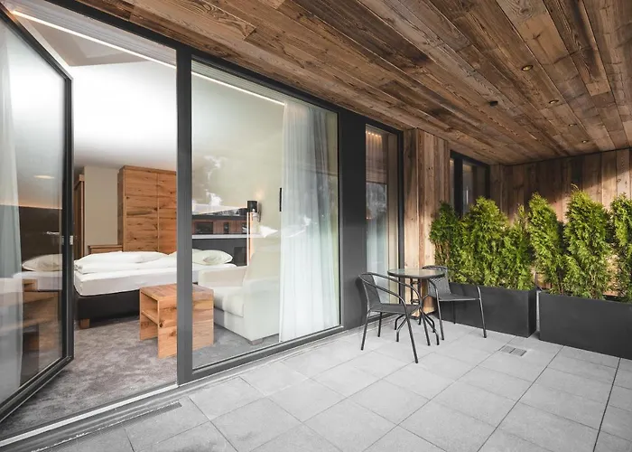 Ξενοδοχείο με διαμερίσματα Residenz Gramaser Gmbh 4*